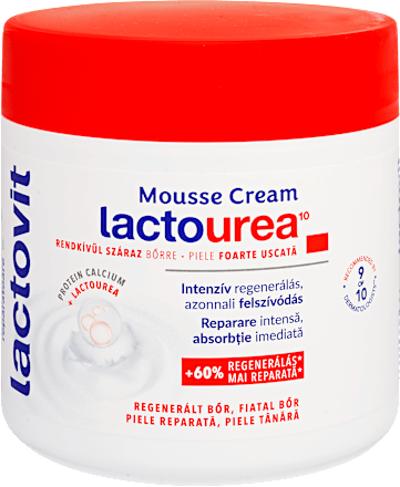 LactoUrea Mousse Krém Lactovit