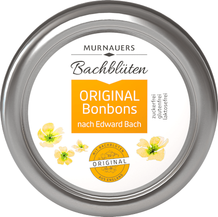 Murnauers Bachblüten Original Bonbons MURNAUERS