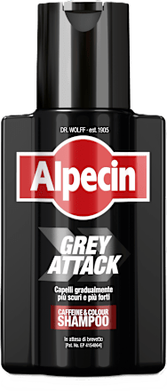Shampoo Grey Attack  Alpecin