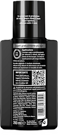 Shampoo Grey Attack  Alpecin