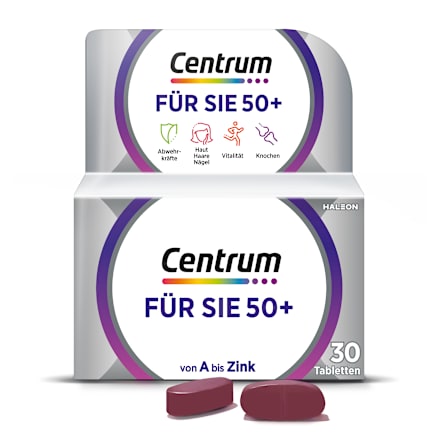 Centrum für Sie 50+ Tabletten 30 St Centrum