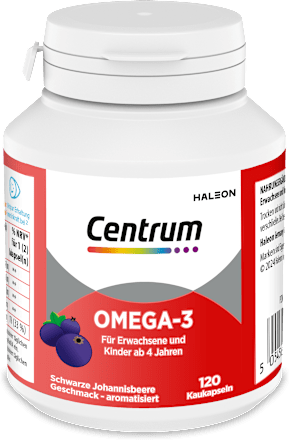 Centrum Omega 3 Kaukapseln 120 St Centrum