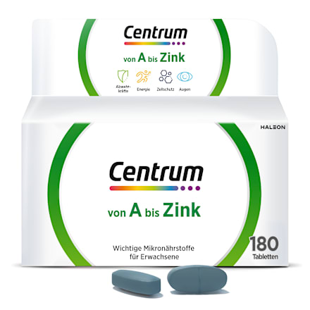 Centrum A-Zink Tabletten 180 St Centrum