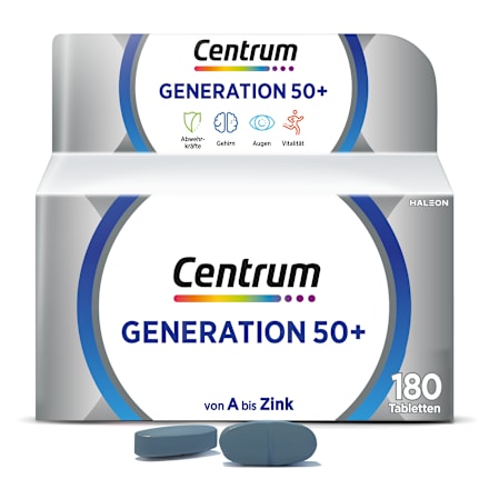 Centrum Generation 50+ Tabletten 180 St Centrum