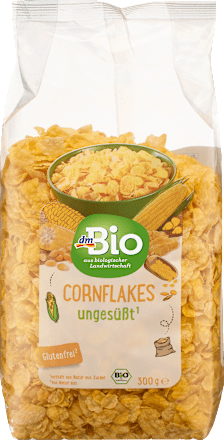 Cornflakes nesladené dmBio