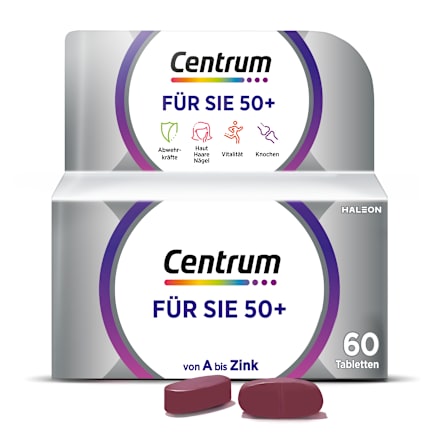 Centrum für Sie 50+ Tabletten 60 St Centrum