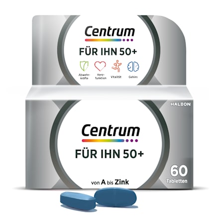 Centrum für Ihn 50+ Tabletten 60 St Centrum