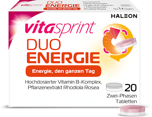 Vitasprint Duo Energie Tabletten 20 St vitasprint