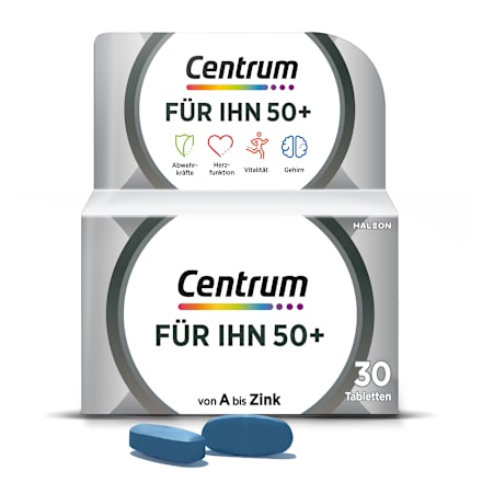 Centrum für Ihn 50+ Tabletten 30 St Centrum