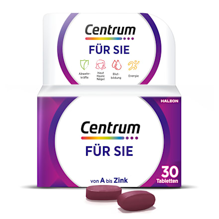 Centrum für Sie Tabletten 30 St Centrum