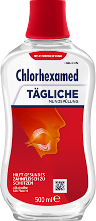 Chlorhexamed Tägliche Mundspülung mit Chlorhexidin (0,06 %)  Chlorhexamed