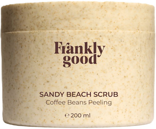 Sandy Beach Scrub piling za tijelo  Frankly good