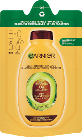Shampoo Olio di Avocado refill GARNIER
