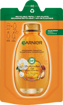 Shampoo Oli Meravigliosi refill GARNIER