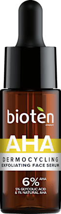 AHA serum za eksfolijaciju lica bioten
