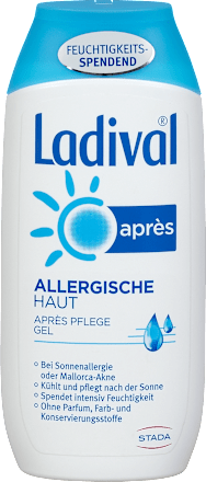 After Sun Après Allergische Haut Ladival