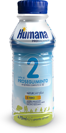 Latte di proseguimento 2  Humana