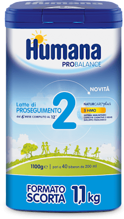 Probalance latte di proseguimanto 2 in polvere Humana