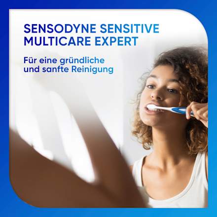 Zahnbürste MultiCare Expert Sensitive weich (Doppelpack) Sensodyne