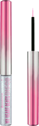 Eyeliner Dip My Heart Beats Disco 01 Silver Lights, Disco Nights essence