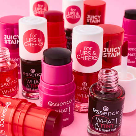 Lippen- und Wangenfarbe What A Tint 03 Peachy Vibes essence