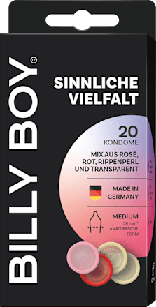 Kondome Sinnliche Vielfalt BILLY BOY
