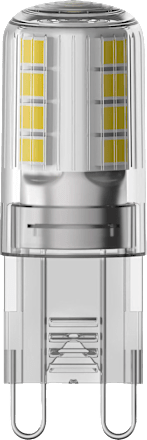 LED Stiftsockellampe 3W (29W) G9 300lm 2700K Müller Licht