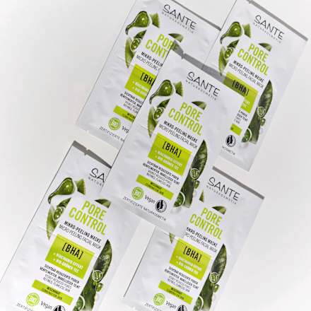 Gesichtsmaske Pore Control BHA (2x4ml) Santé