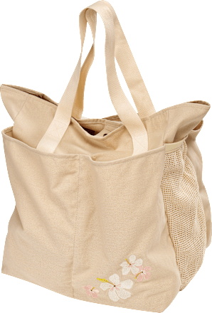 Torba za na plažo s cvetličnim vzorcem sundance