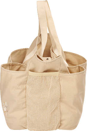 Torba za na plažo s cvetličnim vzorcem sundance