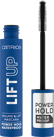Lift Up Volume & Lift Power Hold Mascara 010 Deep Black Waterproof CATRICE