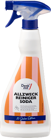 Allzweckreiniger Soda Denkmit