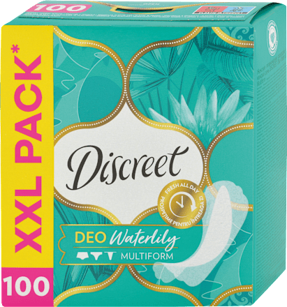 Slipové vložky Deo Waterlily Discreet