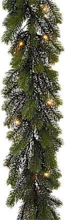 LED Tannengirlande, Indoor & Outdoor (180 cm) Dekorieren & Einrichten