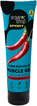 Sport Warm Pain Relief gel za opuštanje mišića organic shop