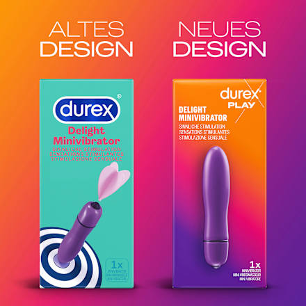 Vibrator Delight Mini Durex