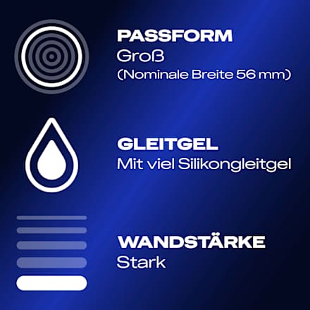 Kondome Perfect Glide Durex