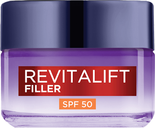 Crema Anti-Rughe SPF50 Revitalift Filler L'ORÉAL PARiS REVITALIFT