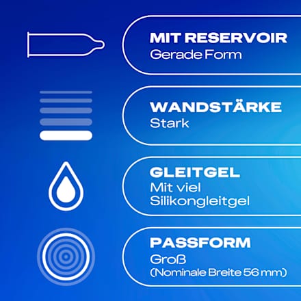 Kondome Perfect Glide Durex