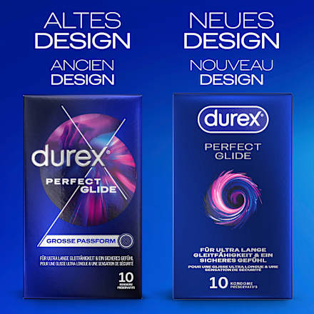 Kondome Perfect Glide Durex