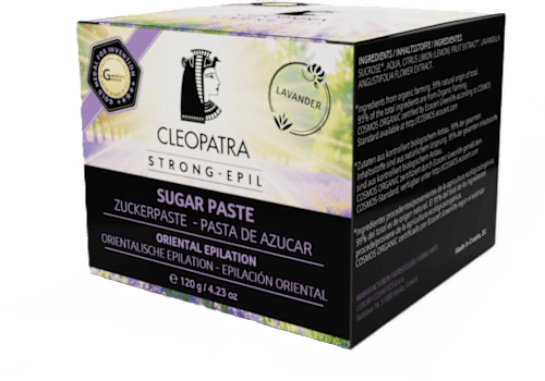 Strong-Epil šećerna pasta za depilaciju – lavanda Cleopatra