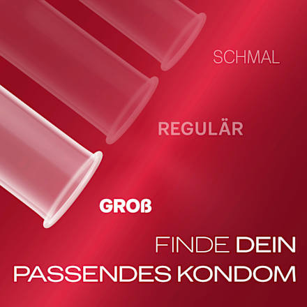 Kondome Gefühlsecht XXL Durex