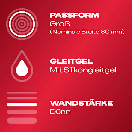Kondome Gefühlsecht XXL Durex