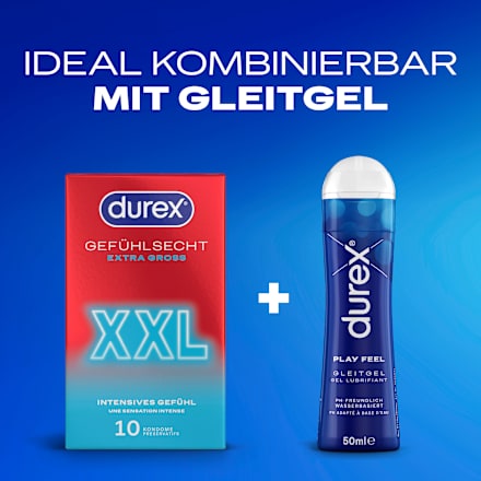 Kondome Gefühlsecht XXL Durex
