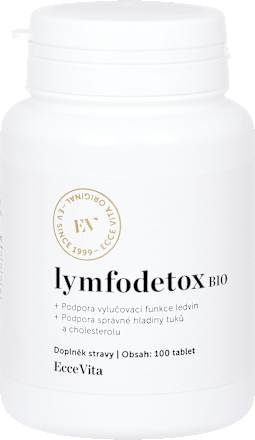 kapsle bio lymfodetox Ecce Vita