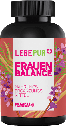 Frauen Balance Kapseln  Lebepur
