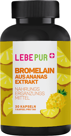Bromelain Kapseln Lebepur