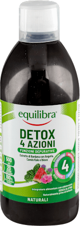 DETOX 4 ACTIONS equilibra