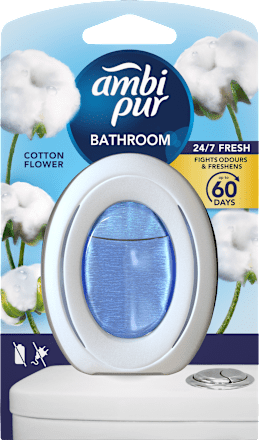 osvěžovač vzduchu do koupelny Cotton Flower Ambi Pur