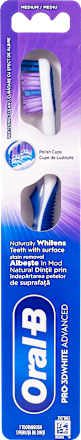 PRO 3D WHITE ADVANCED četkica za zube - medium, više vrsta Oral-B